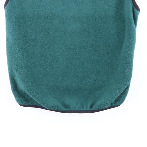 Vintage 90s The North Face Fleece Vest Green USA - Picture 8 of 8